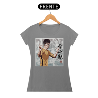 Nome do produto Bruce Lee - baby look