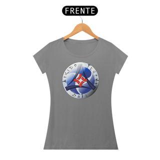 Nome do produto Tenchi Dojo Aikido - baby look
