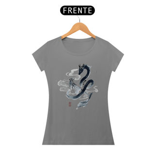 Nome do produto Tigre & Dragão Sumi-e #1 - baby look