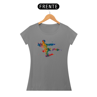 Nome do produto Colors Karate #1 - baby look