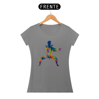Nome do produto Colors Karate #2 - baby look
