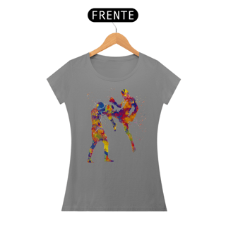 Nome do produto Colors Muay Thai #1 - baby look