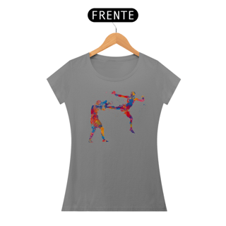 Nome do produto Colors Muay Thai #2 - baby look