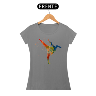 Nome do produto Colors Karate #3 - baby look