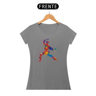 Nome do produto Colors Karate #4 - baby look