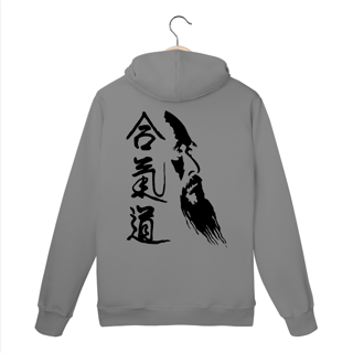 Nome do produto Morihei #1 - moletom canguru