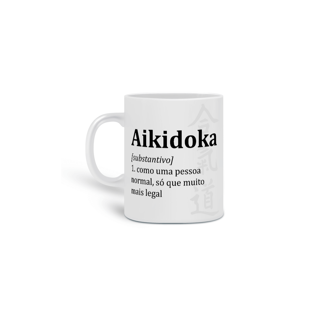 Nome do produto: Aikidoka - caneca