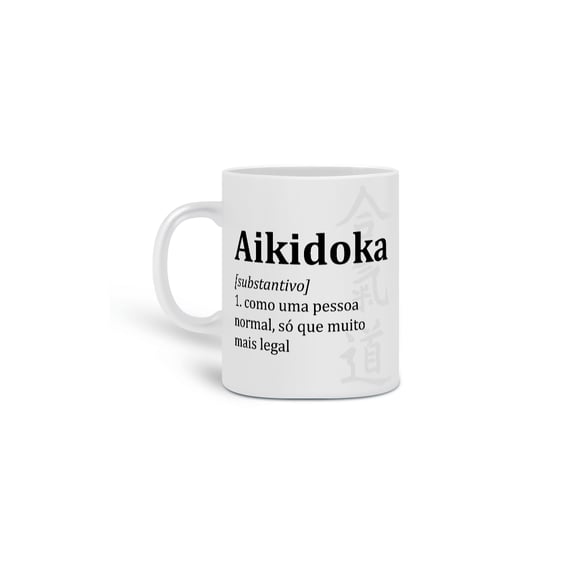 Aikidoka - caneca