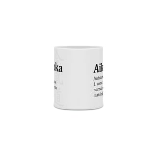 Nome do produto Aikidoka - caneca