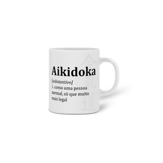 Nome do produto Aikidoka - caneca