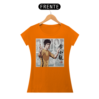 Nome do produto Bruce Lee - baby look