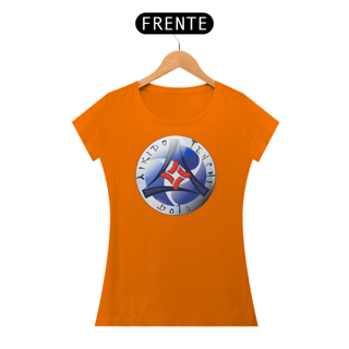 Nome do produto Tenchi Dojo Aikido - baby look