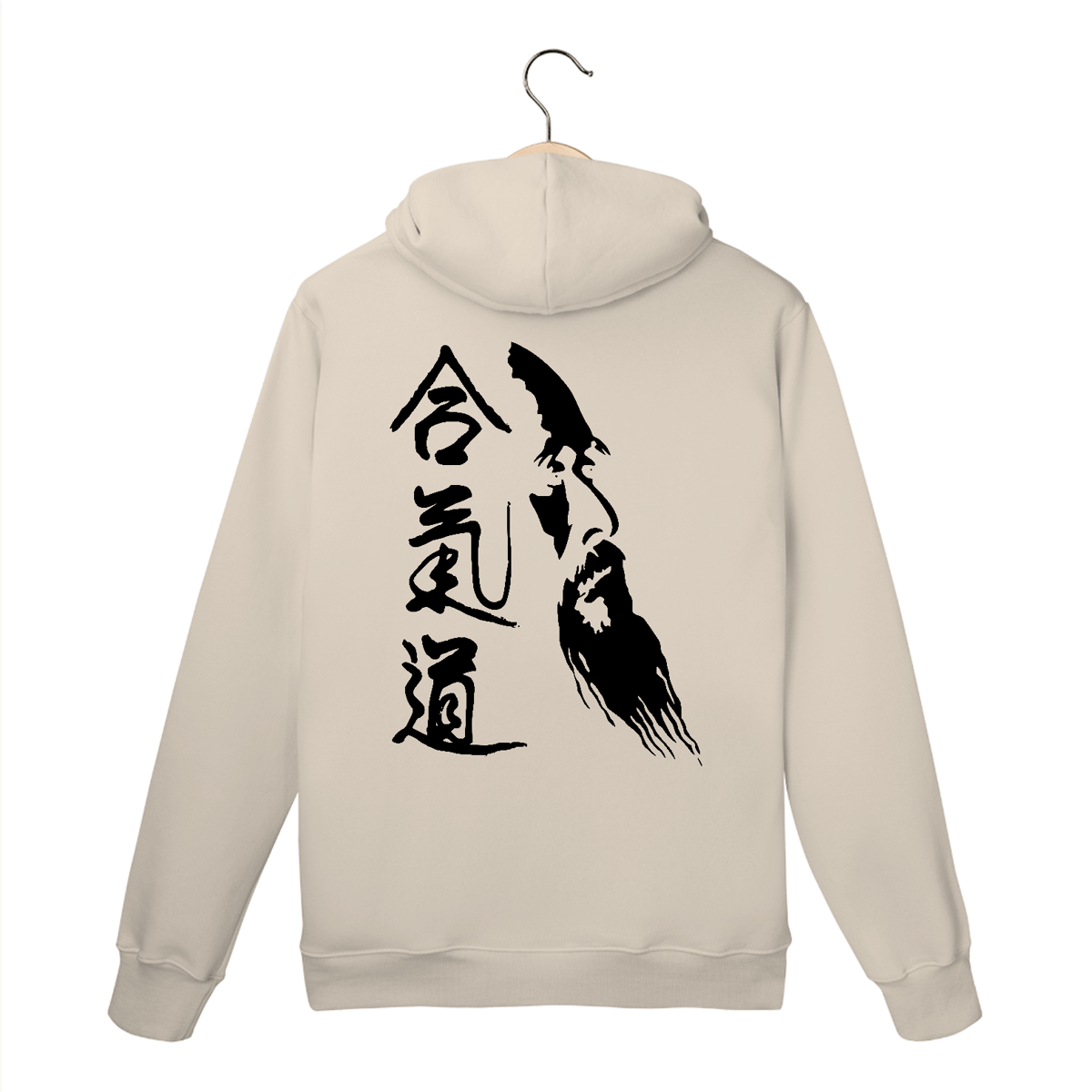 Nome do produto: Morihei #1 - moletom canguru