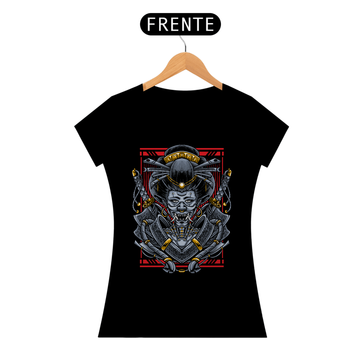 Nome do produto: Mecha Geisha - baby look