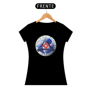 Nome do produto Tenchi Dojo Aikido - baby look