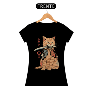 Nome do produto (Cat)ana - baby look
