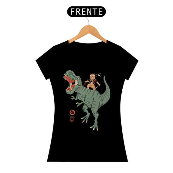 (Cat)ana & T-rex - baby look