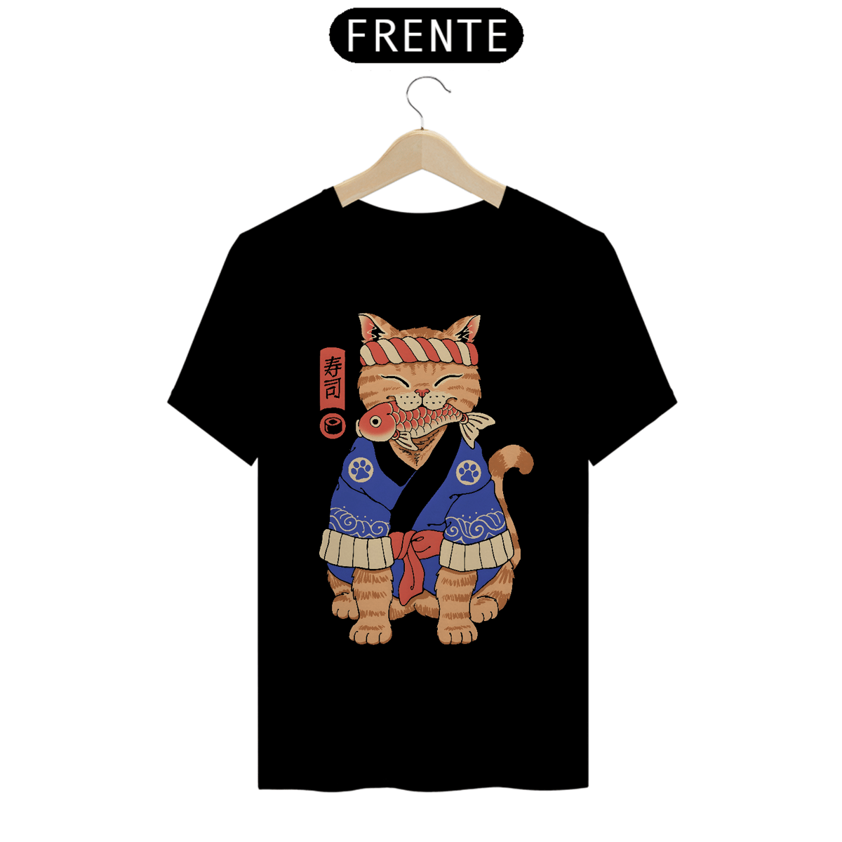Nome do produto: (Cat)ana & Sushi - tradicional