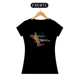 Nome do produto Colors Karate #1 - baby look