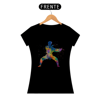 Nome do produto Colors Karate #2 - baby look