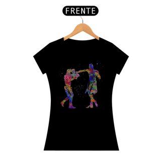 Nome do produto Colors Boxe - baby look