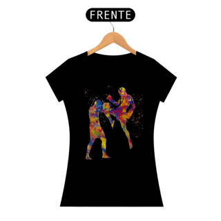 Nome do produto Colors Muay Thai #1 - baby look
