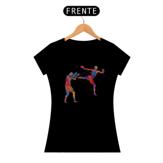 Nome do produto Colors Muay Thai #2 - baby look