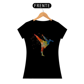 Nome do produto Colors Karate #3 - baby look