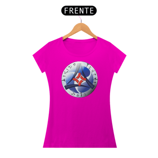 Nome do produto Tenchi Dojo Aikido - baby look