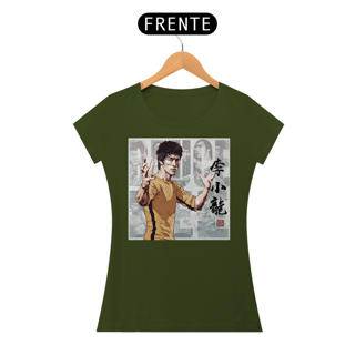 Nome do produto Bruce Lee - baby look