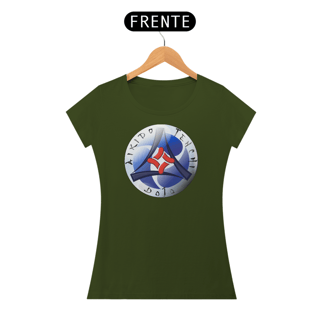 Nome do produto Tenchi Dojo Aikido - baby look
