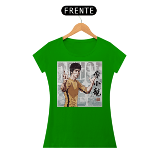 Nome do produto Bruce Lee - baby look