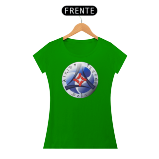 Nome do produto Tenchi Dojo Aikido - baby look