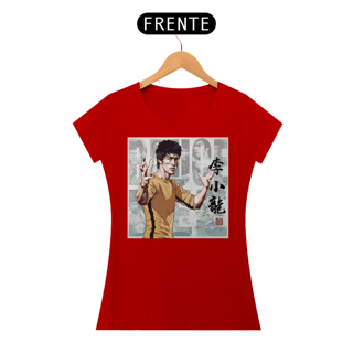 Nome do produto Bruce Lee - baby look