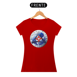 Nome do produto Tenchi Dojo Aikido - baby look