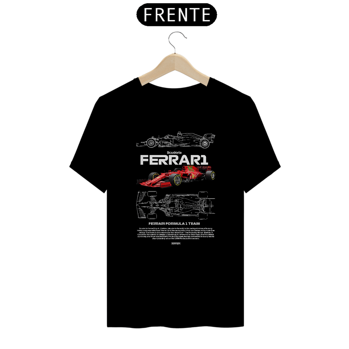 Nome do produto: F1 Preta