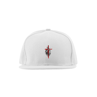 Nome do produtoBone Com Uma Cruz Dentro De um Coração