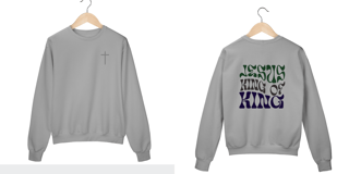 Nome do produtoJesus King Of King