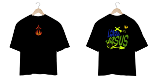 Nome do produtocamisa Lord Jesus