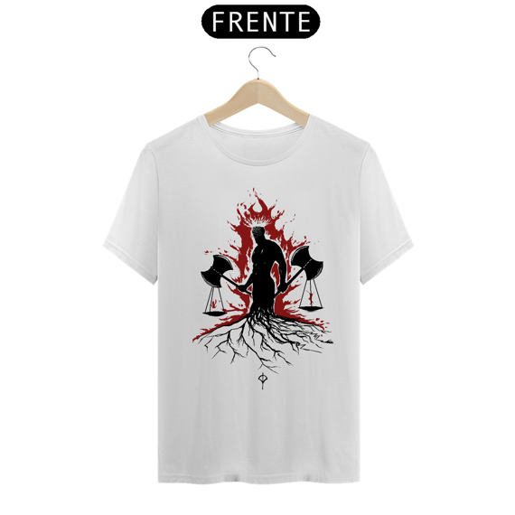 Camisa Justiça de Xangô Quality Corte Masculino