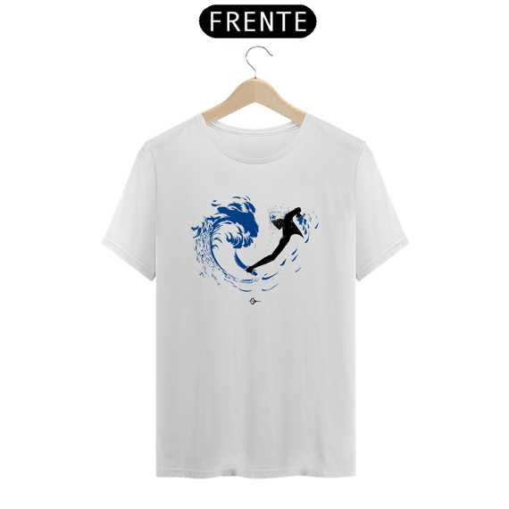 Camisa Yemanjá Ogunté Azul Quality Corte Masculino