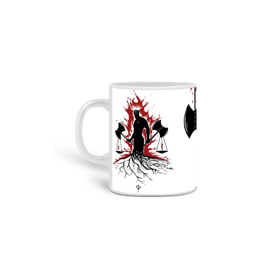 Caneca Justiça de Xangõ