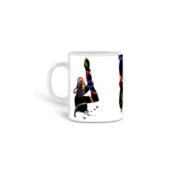 Caneca Oxumare