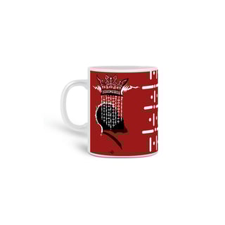 Nome do produto Caneca Xangô Rei (Escarlate)