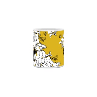 Nome do produto Caneca Oxum e os lírios brancos 