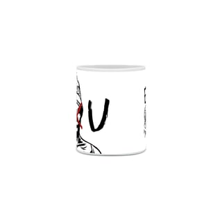 Nome do produto caneca Exu X Escarlate 