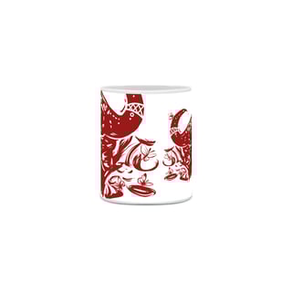 Nome do produto Caneca Iansã Búfalo Escarlate