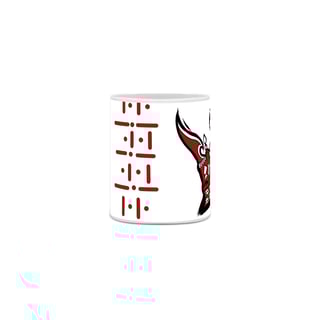 Nome do produto Caneca Xangô Rei (Marfim)