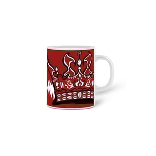 Nome do produto Caneca Xangô Rei (Escarlate)