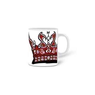 Nome do produto Caneca Xangô Rei (Marfim)